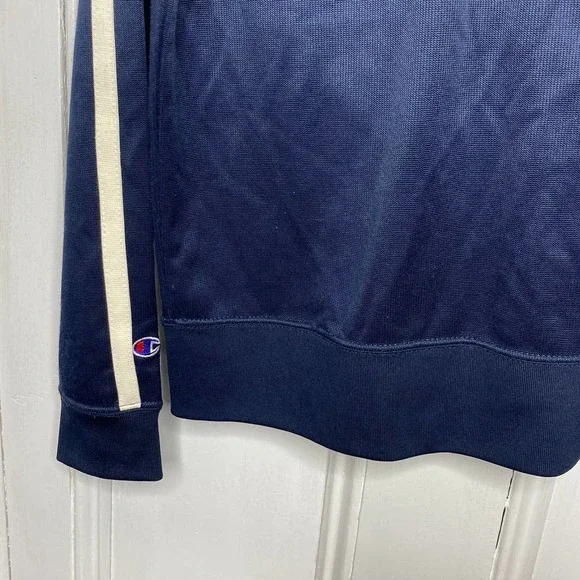 Champion Athletic CLEMSON TIGERS Full Zip Navy Blue Track Jacket MEN'S LARGE - Picture 11 of 11